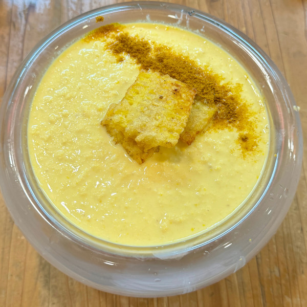 「とうもろこしの冷やしらあ麺」@ろく月の写真