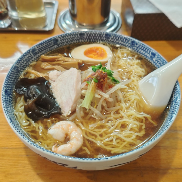 「冷し支那そば（大盛）【夏季限定】」@ちばき屋 葛西店の写真