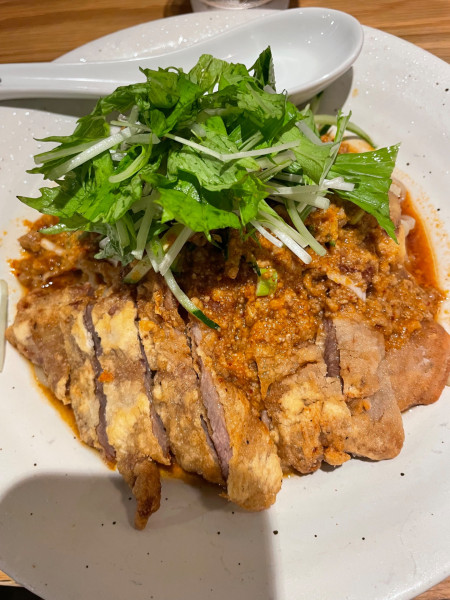 「冷やしぱーこーだんだんめん税込1150」@Renge no Gotokuの写真