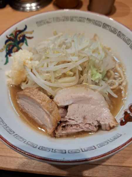 「ミニラーメン９５０円」@豚山 環2下永谷店の写真