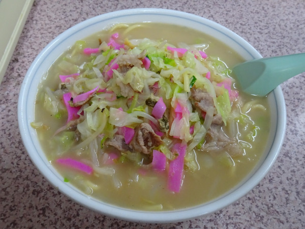 「大盛ちゃんぽん（1,350円）」@中華大八 駅前店の写真