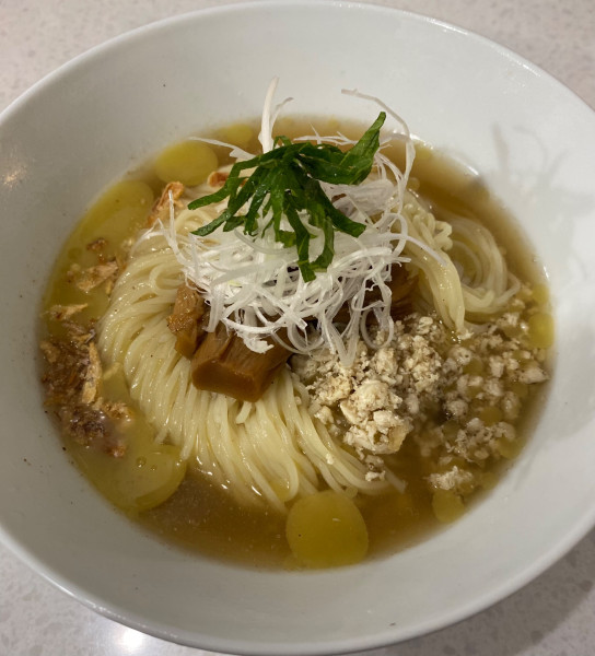 「【限定】冷やし塩らぁ麺　1250円」@ラーメン星印の写真