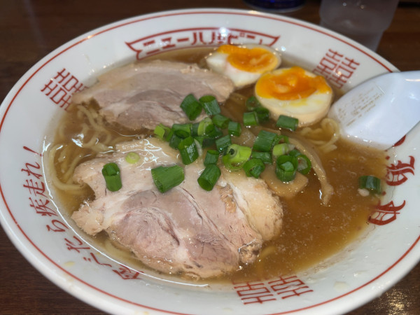 「チョースケとガモウのラーメン通称「チョースケ」」@ニューハルピンの写真