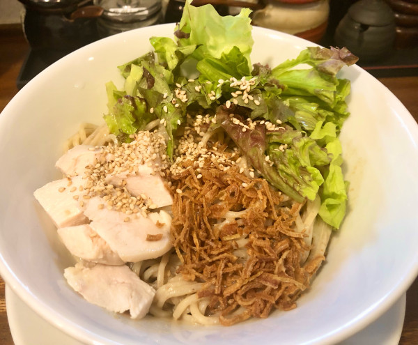 「【限定】冷やしゴマまぜそば　大　1050円」@らぁ麺しろの写真