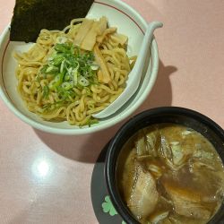 濃厚つけ麺（並盛）