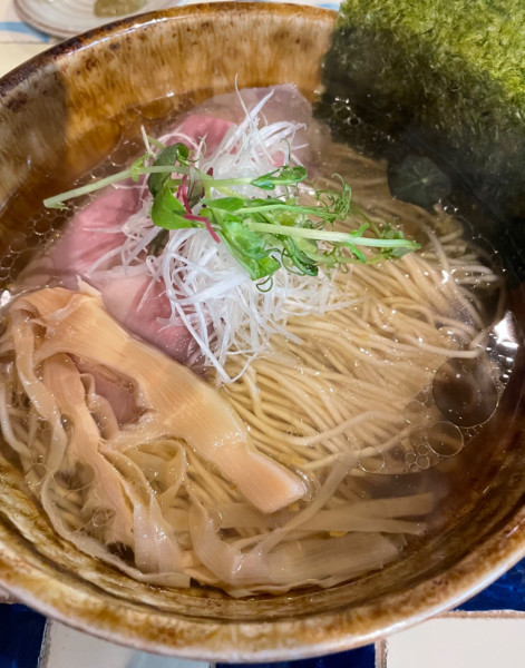 「塩」@麺屋 井の中の蛙の写真