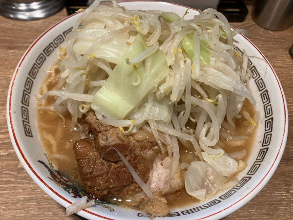 「小ラーメン1000円」@ラーメン豚山 大宮店の写真
