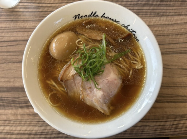 「醤油」@麺庵ちとせの写真