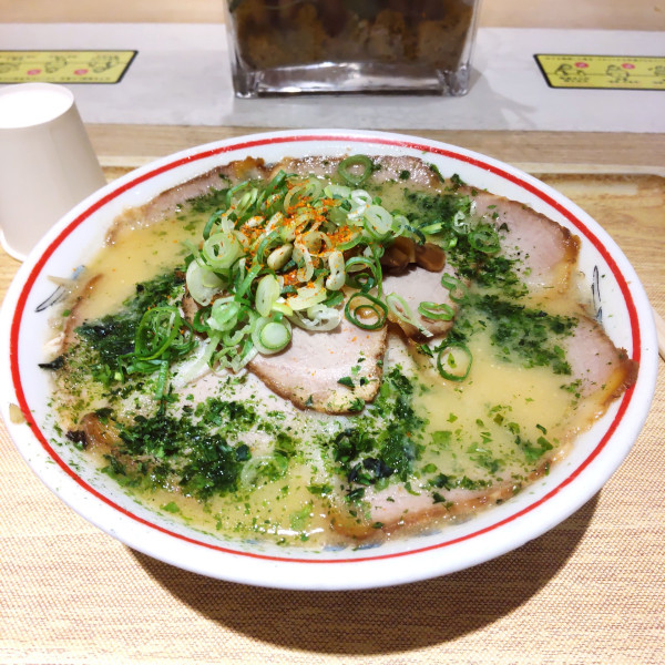 「味噌バラそば（￥1,100）」@バラそば屋 梅田店の写真