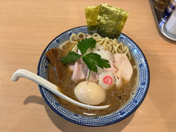 「特製濃厚魚介豚骨ラーメン1150円」@麺匠 善し田の写真