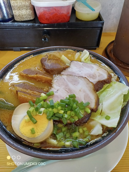 「桃太郎ラーメン」@酔麺 此乃花の写真