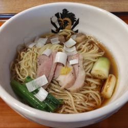 鴨中華そば（醤油）
