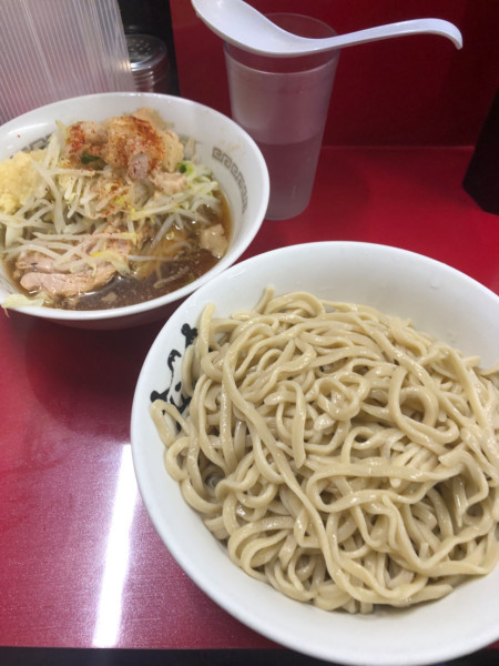 「つけ麺　小」@ラーメン二郎 越谷店の写真