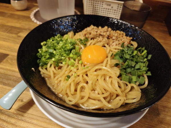 「油そば 大盛り」@らーめん 麺三の写真