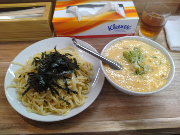 「納豆ざる￥1200-」@らぁめん ふるいちの写真