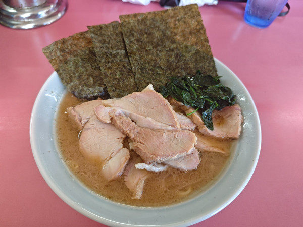 「チャーシュー麺並 濃いめ多め」@沼津家の写真