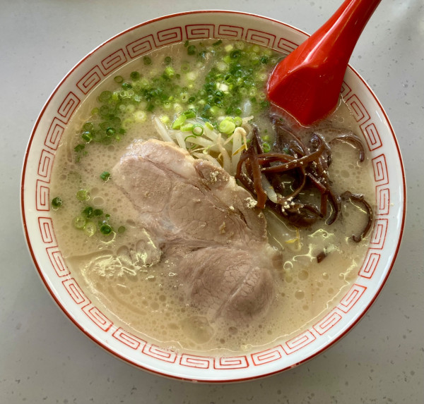 「ラーメン　750円」@九州ラーメン 友理 本店の写真