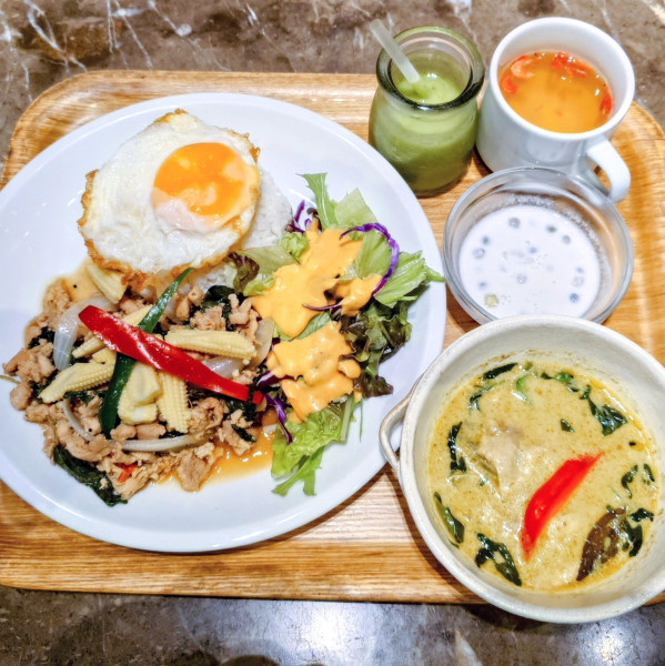 「今週の週替わりLUNCH Bセット」@プーケットオリエンタルの写真