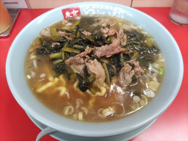 「やよい麺」@東京築地やよい麺の写真