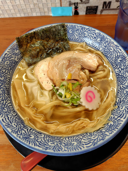 「塩らぁめん」@麺匠 而今の写真