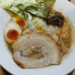 特製濃厚煮干ラーメン