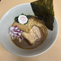 煮干ラーメン
