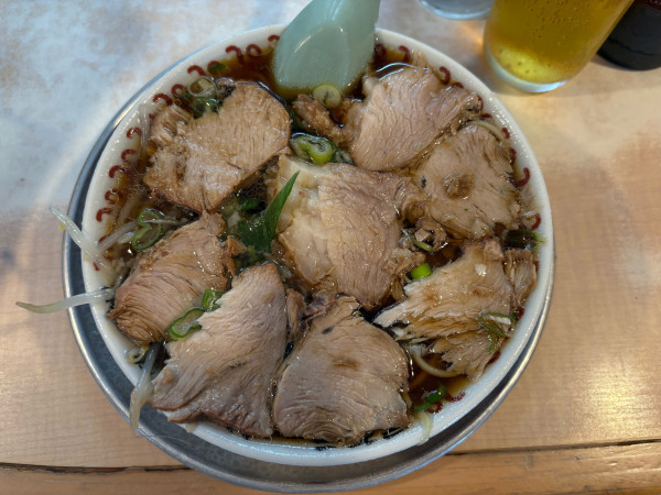 「ラーメン」@尾張ラーメン 第一旭 一宮本店の写真