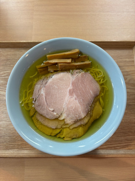 「トリュフ薫る叉焼麺(塩)」@中華そば幸楽の写真