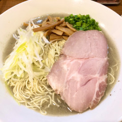 煮干ラーメン 肉だしつけ麺 りはっちゃんの写真