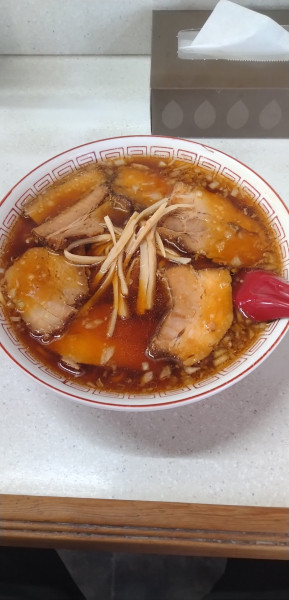 「チャーシューメン」@ラーメン 天一の写真