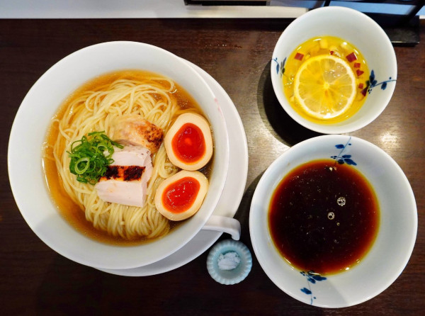 「【限定20食】鶏つけ麺＋麺大盛」@鶏喰～TRICK～の写真