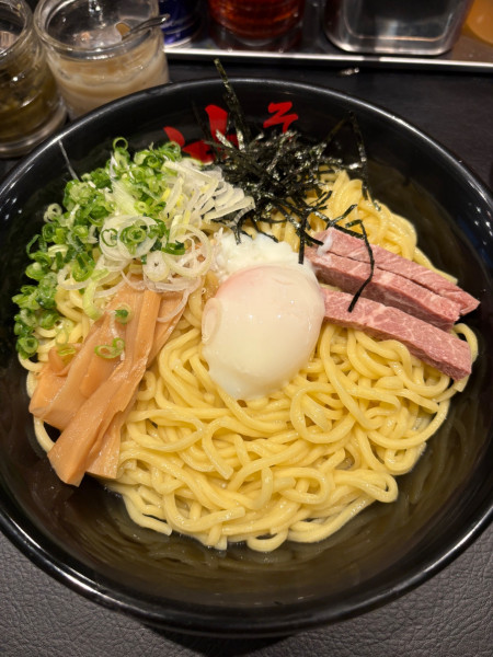 「油そば  W盛り」@東京油組総本店 日本橋室町組の写真