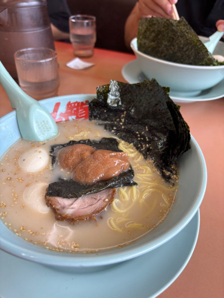 「朝ラーメン」@ラーメン山岡家 豊橋下地店の写真