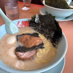 朝ラーメン