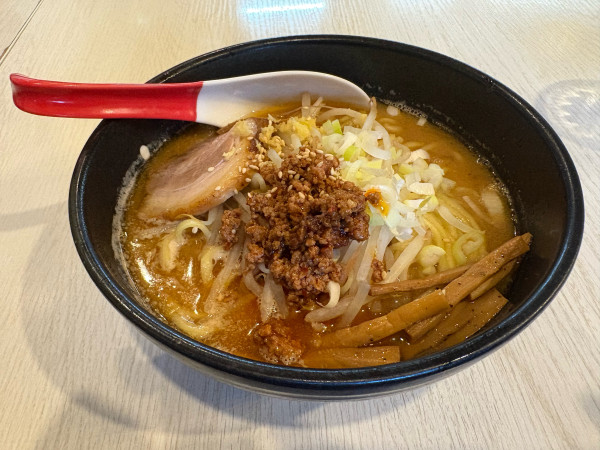 「味噌らーめん」@麺屋 誉の写真