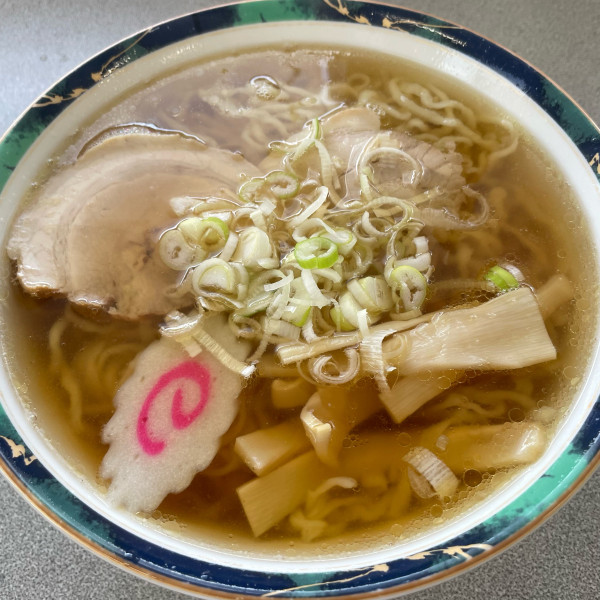 「ラーメン　616円」@佐野らーめん 麺龍の写真