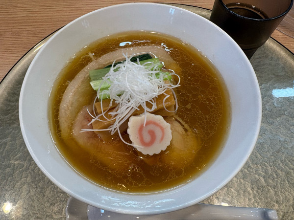 「白出汁」@中華そば 深緑の写真