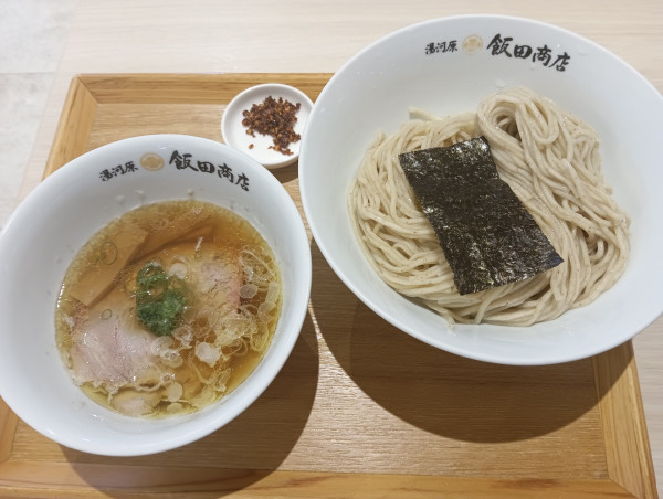 「にぼしつけ麺（¥1,350)」@湯河原 飯田商店の写真