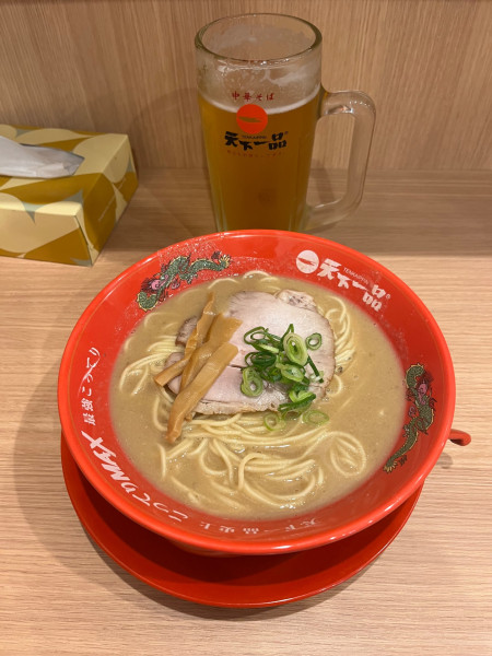 「こってりMAX」@天下一品 神田店の写真