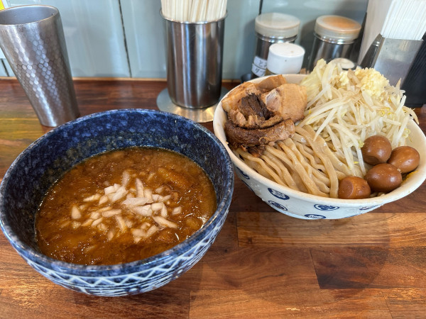 「野菜つけ雷」@雷 北松戸本店の写真