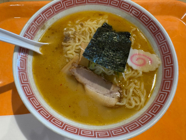 「味噌らーめん」@幸楽苑 レイクウォーク岡谷店の写真