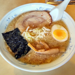 屋台ラーメンの画像