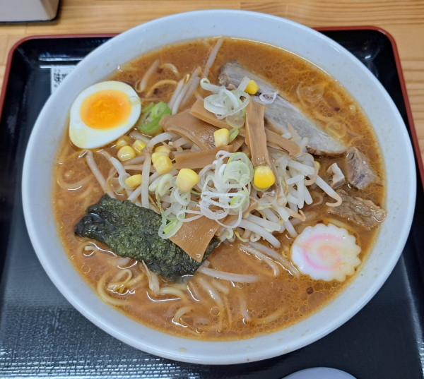 「味噌ラーメン1030円」@奥州大勝軒 ちばの写真