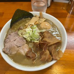 100ラーメン ホッキ貝不純