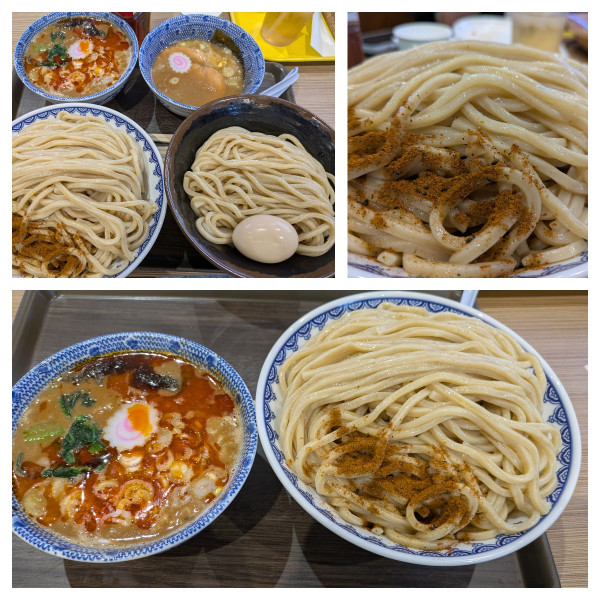 「坦々つけ麺➕特盛」@次念序 イオンモール浦和美園店の写真