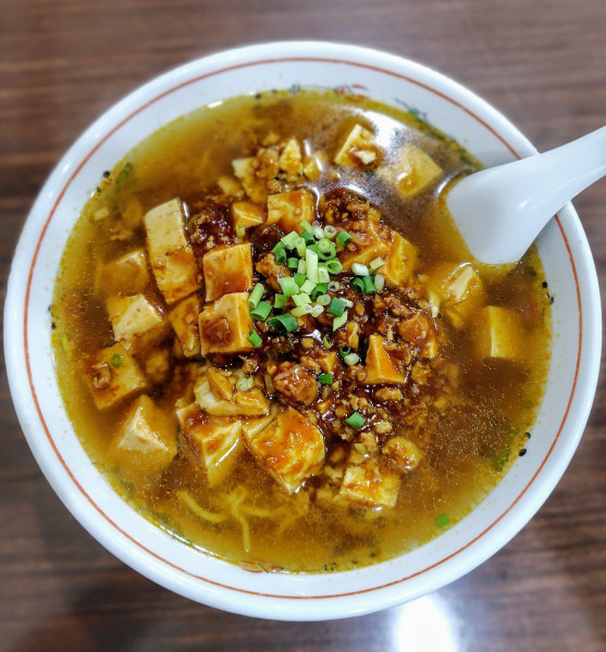 「マーボー麺 850円」@華林の写真