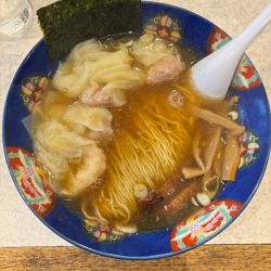 ミックスワンタンメン