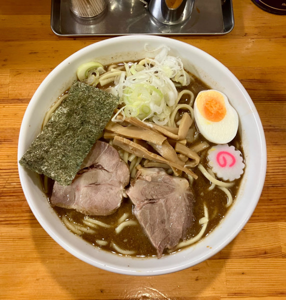 「こく中華」@綾瀬 大勝軒の写真