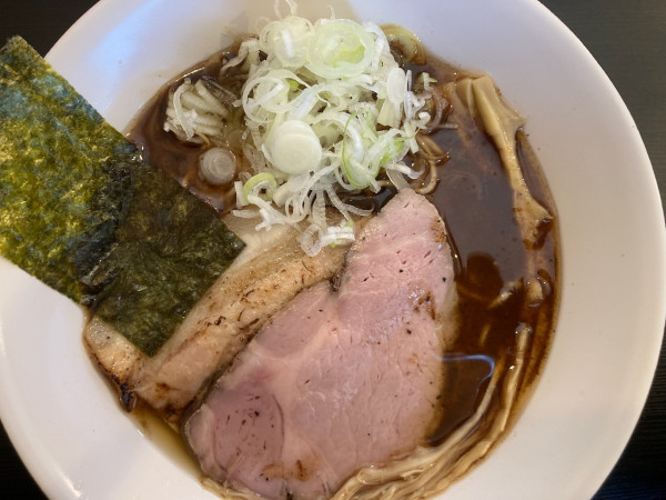 「和節鰹そば（大盛）」@中華そば 萩野谷商店の写真