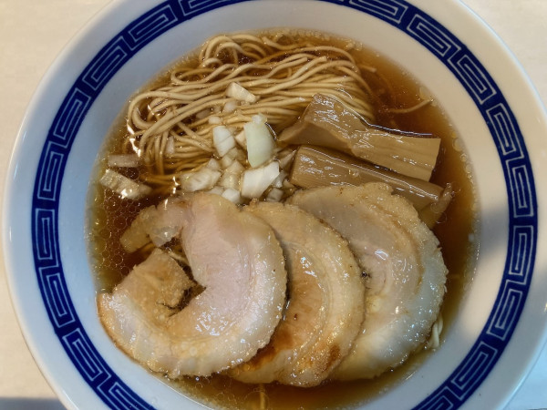 「肉中華そば」@麺屋 金花土の写真